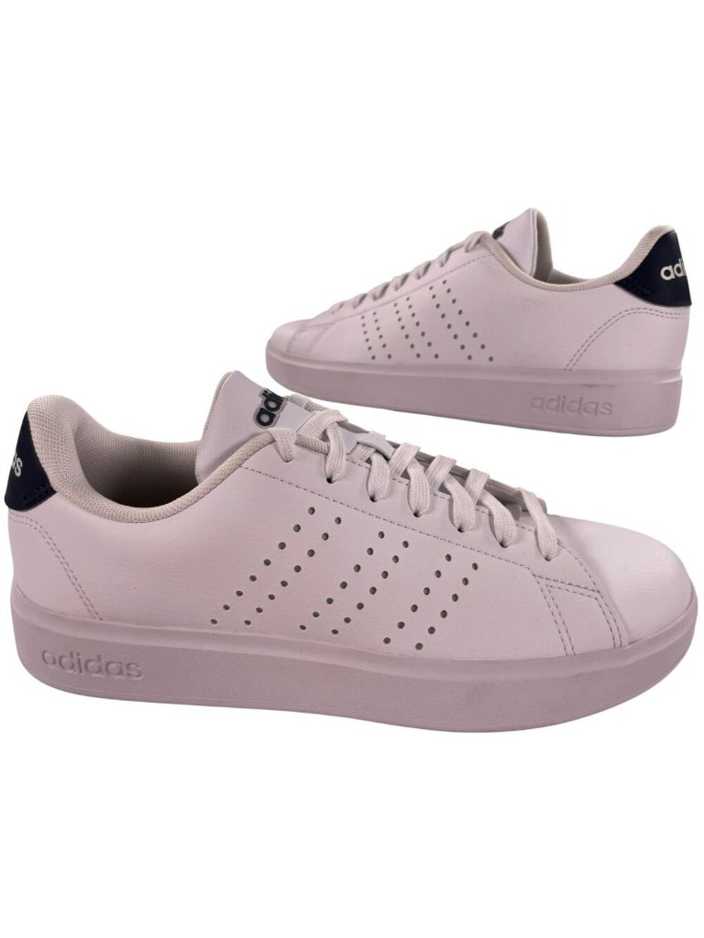 Adidas Advantage 2.0 White Sneakers Casual Sportwear IH3452 Women's Size 8.5 NEW